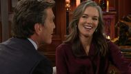 Who says marriage is death on soaps? Jack and Diane are stronger than ever | Image: CBS